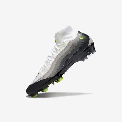 MERCURIAL SUPERFLY 10 X AIR MAX 95 ELITE FG - NOIR/JAUNE/GRIS/LIGHT GRAPHITE ÉDITION LIMITÉE