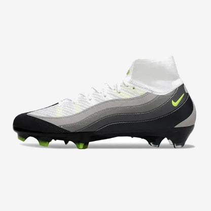 MERCURIAL SUPERFLY 10 X AIR MAX 95 ELITE FG - NOIR/JAUNE/GRIS/LIGHT GRAPHITE ÉDITION LIMITÉE