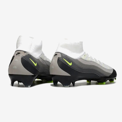 MERCURIAL SUPERFLY 10 X AIR MAX 95 ELITE FG - NOIR/JAUNE/GRIS/LIGHT GRAPHITE ÉDITION LIMITÉE