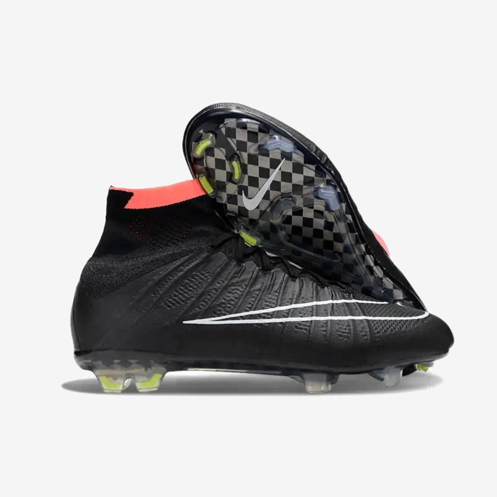 Mercurial Superfly 4 FG - Sort/Rød/Hvid — Nike