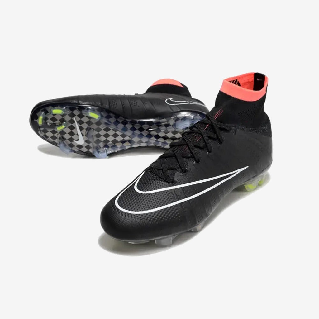 Mercurial Superfly 4 FG - Sort/Rød/Hvid