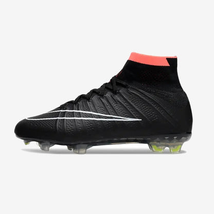 Mercurial Superfly 4 FG - Sort/Rød/Hvid