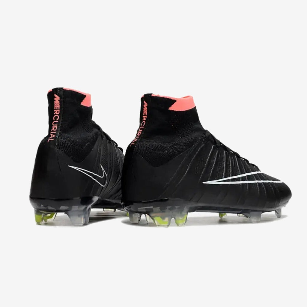 Mercurial Superfly 4 FG - Sort/Rød/Hvid