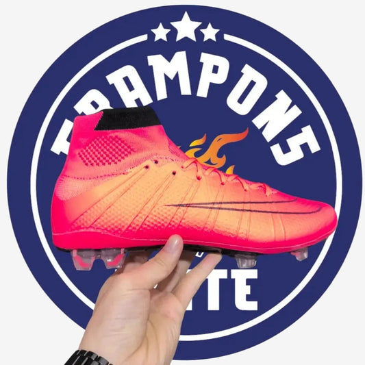 Mercurial Superfly 4 FG Rose/Noir — Nike