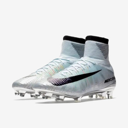 Mercurial Superfly 5 FG CR7 Chapter 5: Cut to brilliance - Bleu/Noir/Blanc — Nike