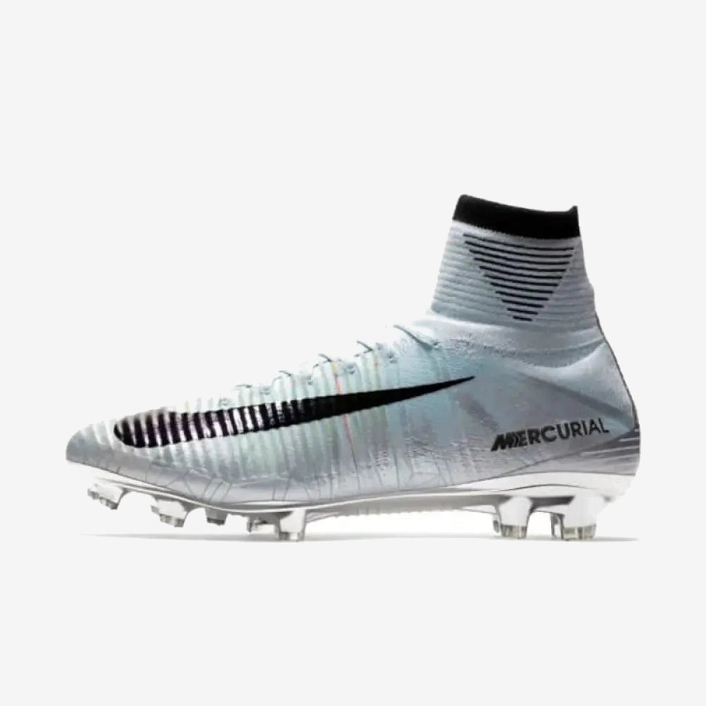 Mercurial Superfly 5 FG CR7 Chapter 5: Cut to brilliance - Bleu/Noir/Blanc