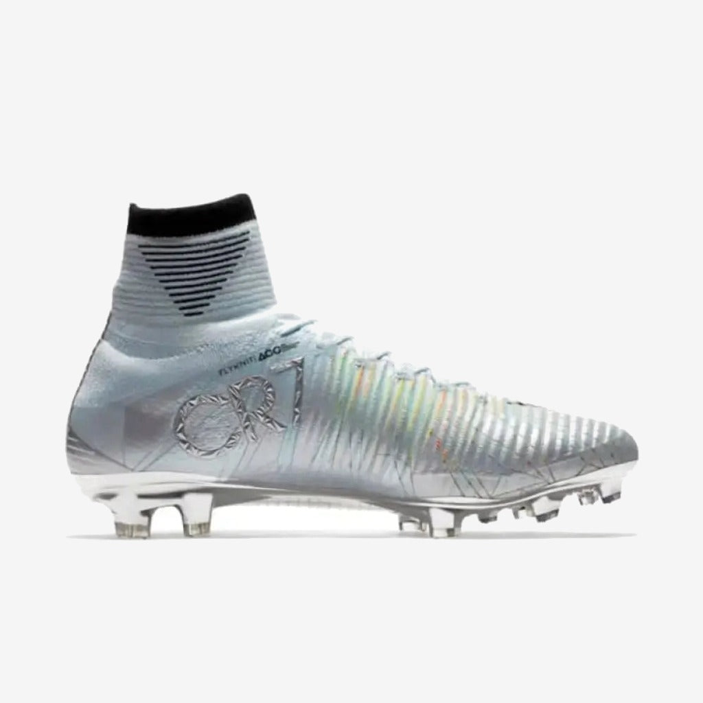 Mercurial Superfly 5 FG CR7 Chapter 5: Cut to brilliance - Bleu/Noir/Blanc
