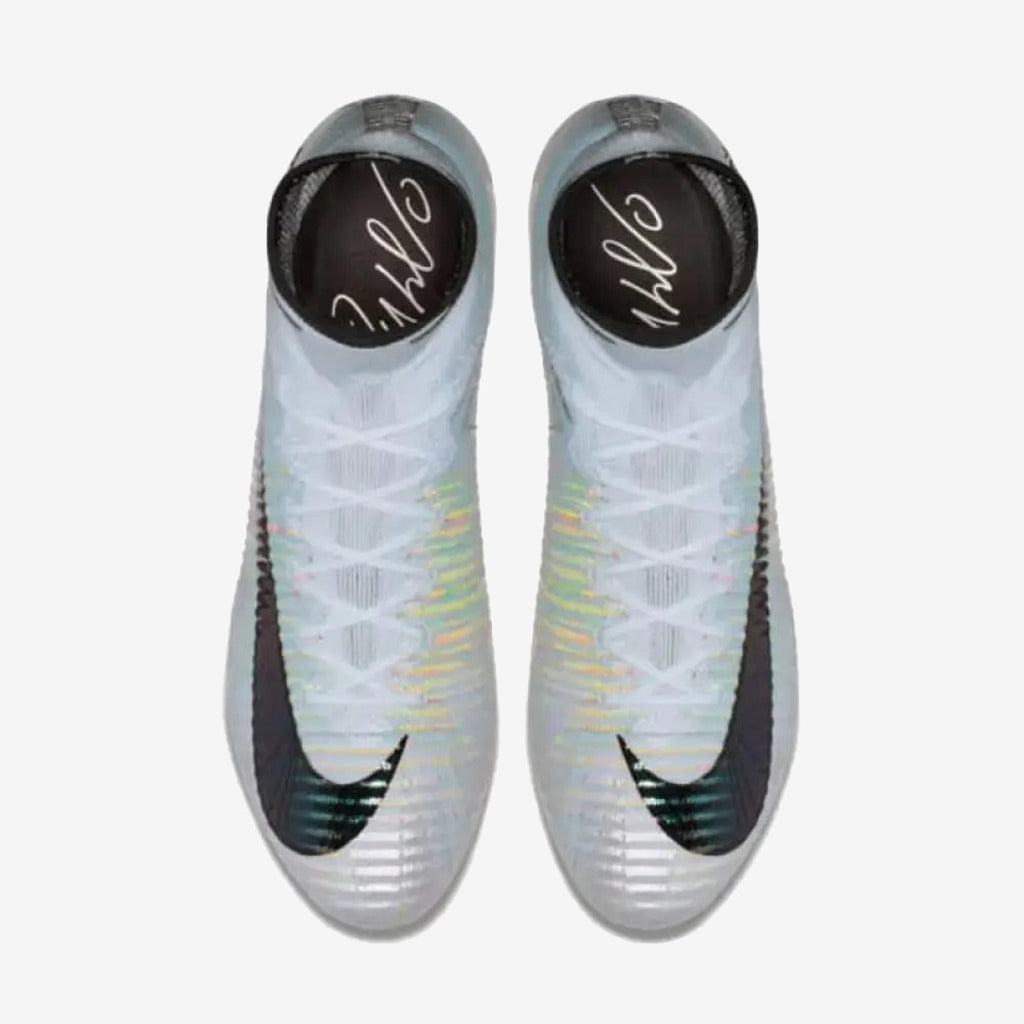 Mercurial Superfly 5 FG CR7 Chapter 5: Cut to brilliance - Bleu/Noir/Blanc