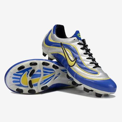 MERCURIAL VAPOR 1 R9 FG - Argenté/Bleu/Jaune