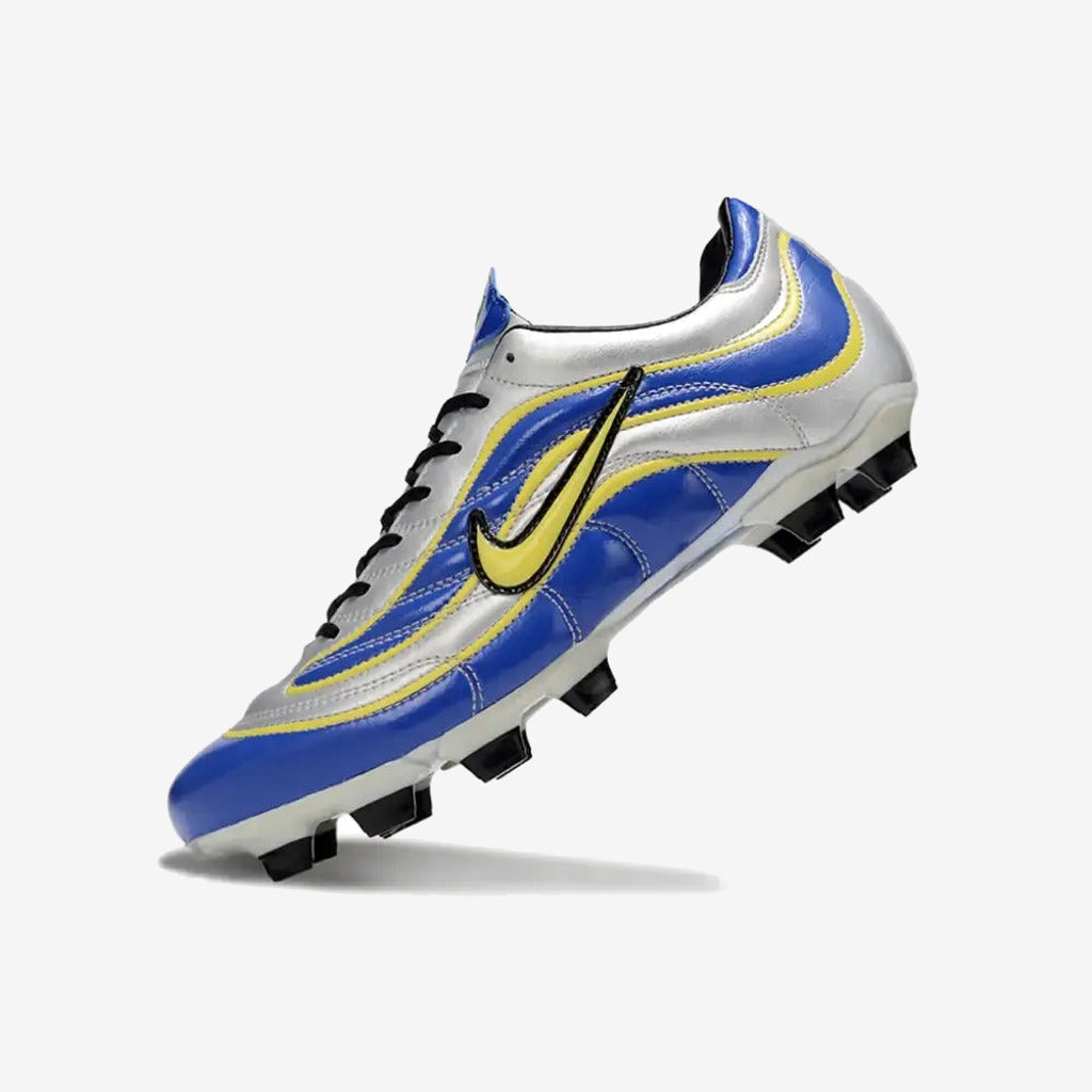 MERCURIAL VAPOR 1 R9 FG - Argenté/Bleu/Jaune
