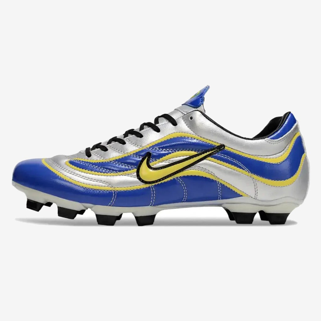 MERCURIAL VAPOR 1 R9 FG - Argenté/Bleu/Jaune