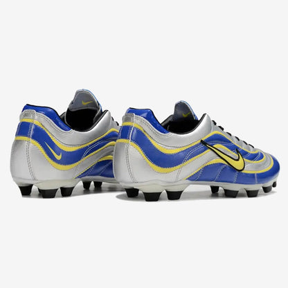 MERCURIAL VAPOR 1 R9 FG - Argenté/Bleu/Jaune