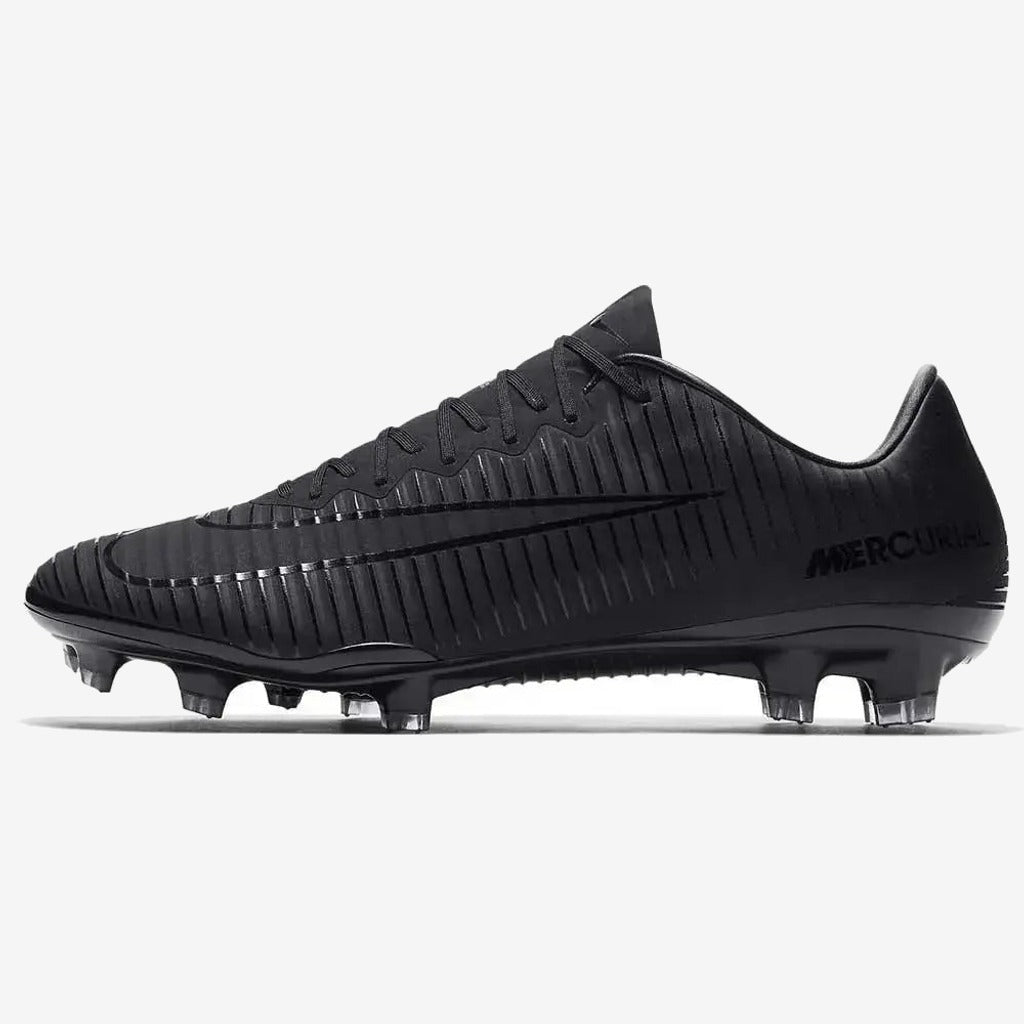 Mercurial Vapor 11 Elite FG Full Black - Noir — Nike