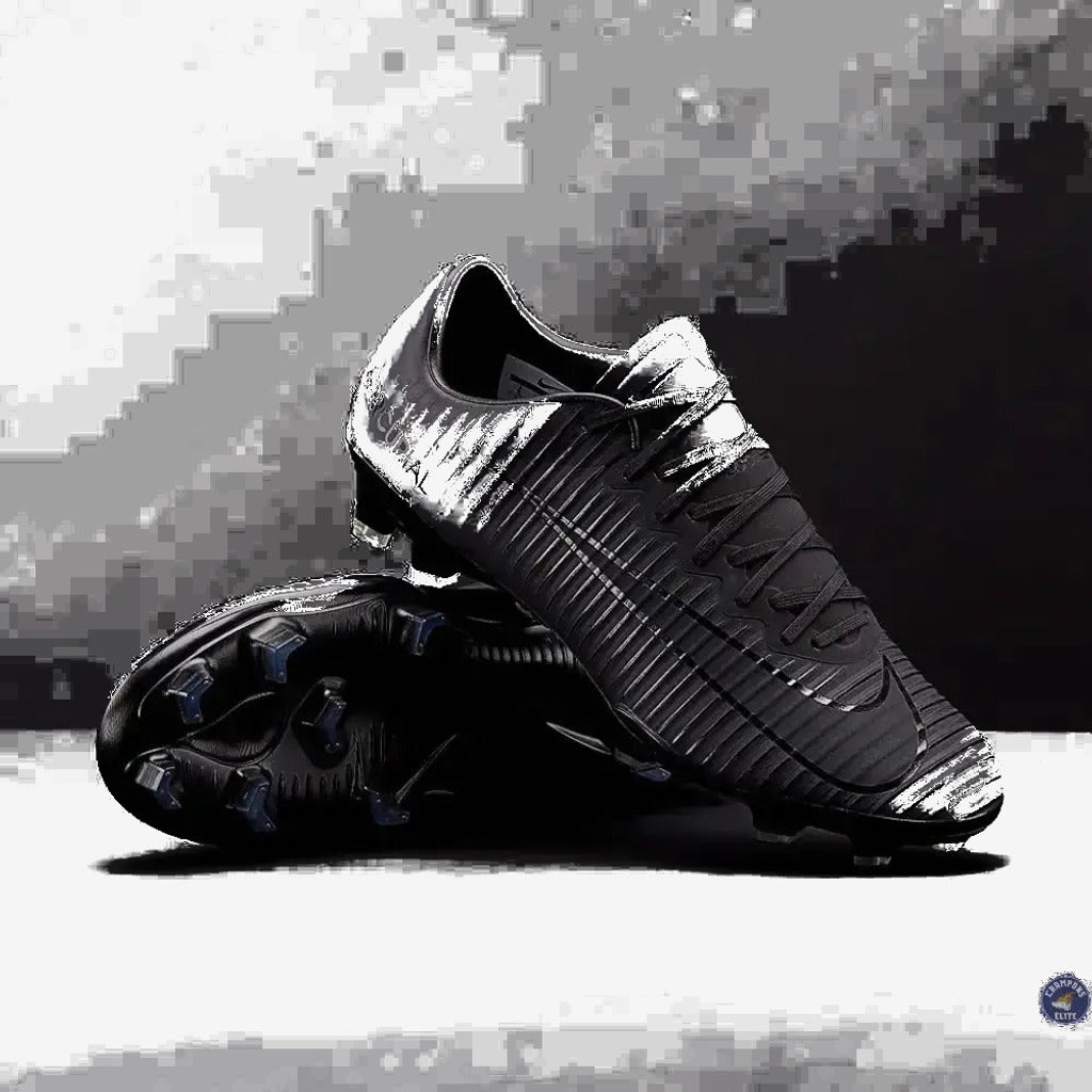 Mercurial Vapor 11 Elite FG Full Black - Noir