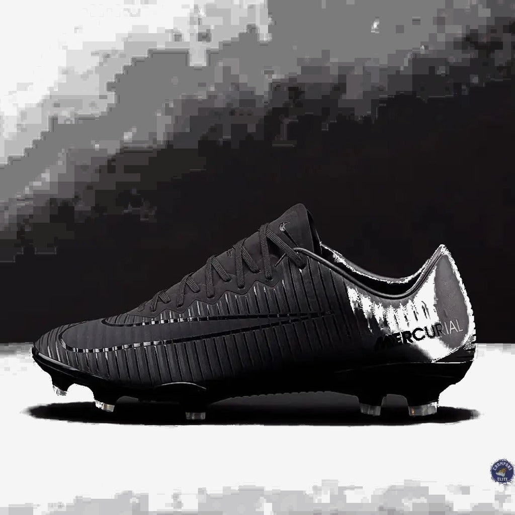 Mercurial Vapor 11 Elite FG Full Black - Noir