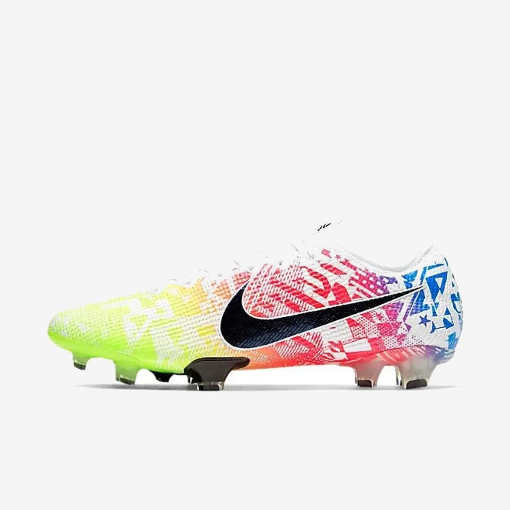 Mercurial Vapor 13 Elite FG Neymar - Blanc/Multicolor — Nike