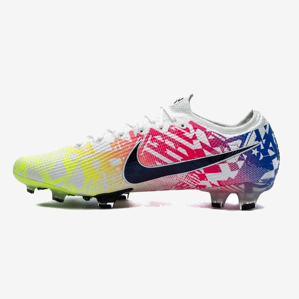 Mercurial Vapor 13 Elite FG Neymar - Blanc/Multicolor