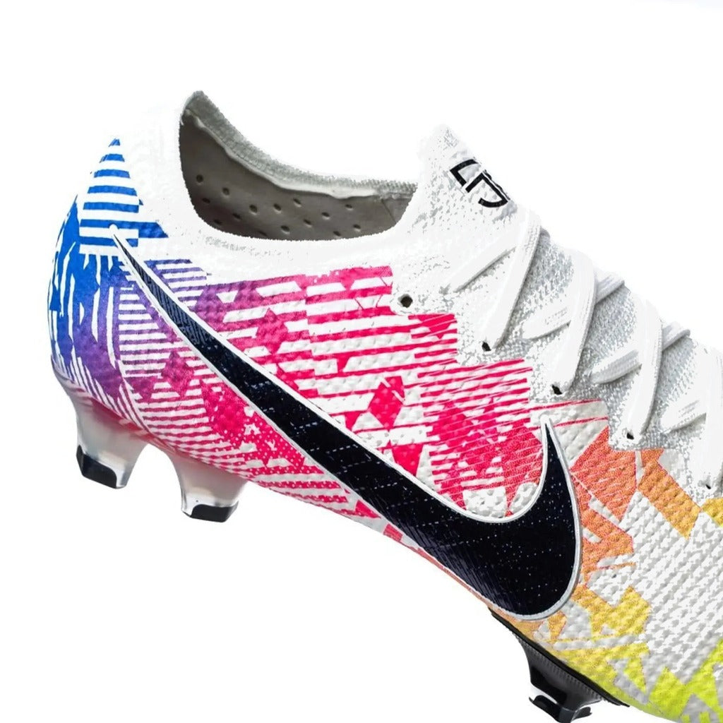 Mercurial Vapor 13 Elite FG Neymar - Blanc/Multicolor