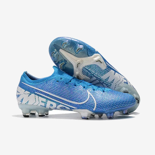 Mercurial Vapor 13 FG New Lights - Bleu/Blanc — Nike
