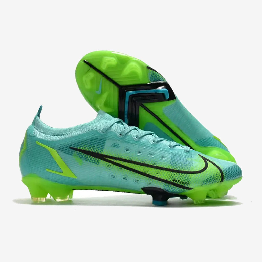 Mercurial Vapor 14 Elite FG Impulse - Turquoise/Vert — Nike