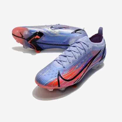 MERCURIAL VAPOR 14 ELITE FG KM FLAMES - VIOLET/ARGENTÉ