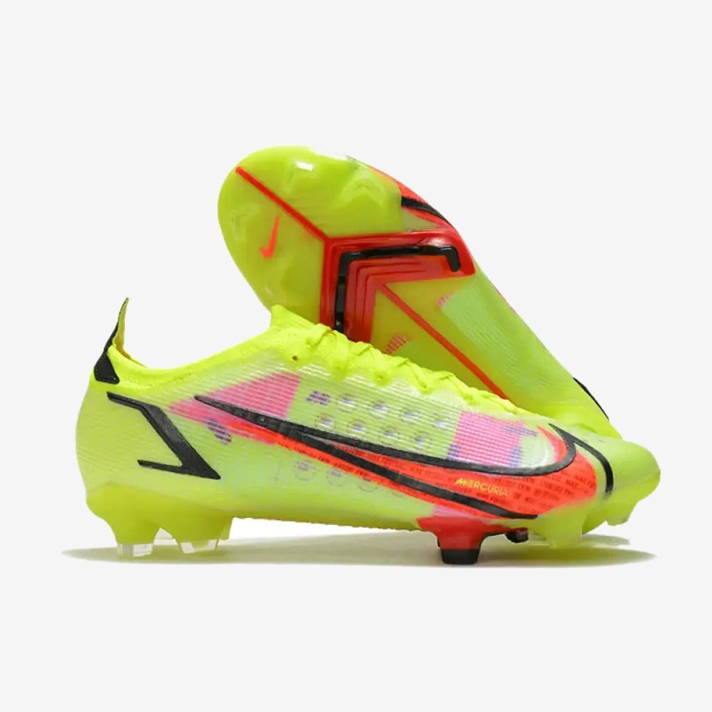 Mercurial Vapor 14 Elite FG 'Motivation Pack' - Jaune/Rouge/Noir — Nike