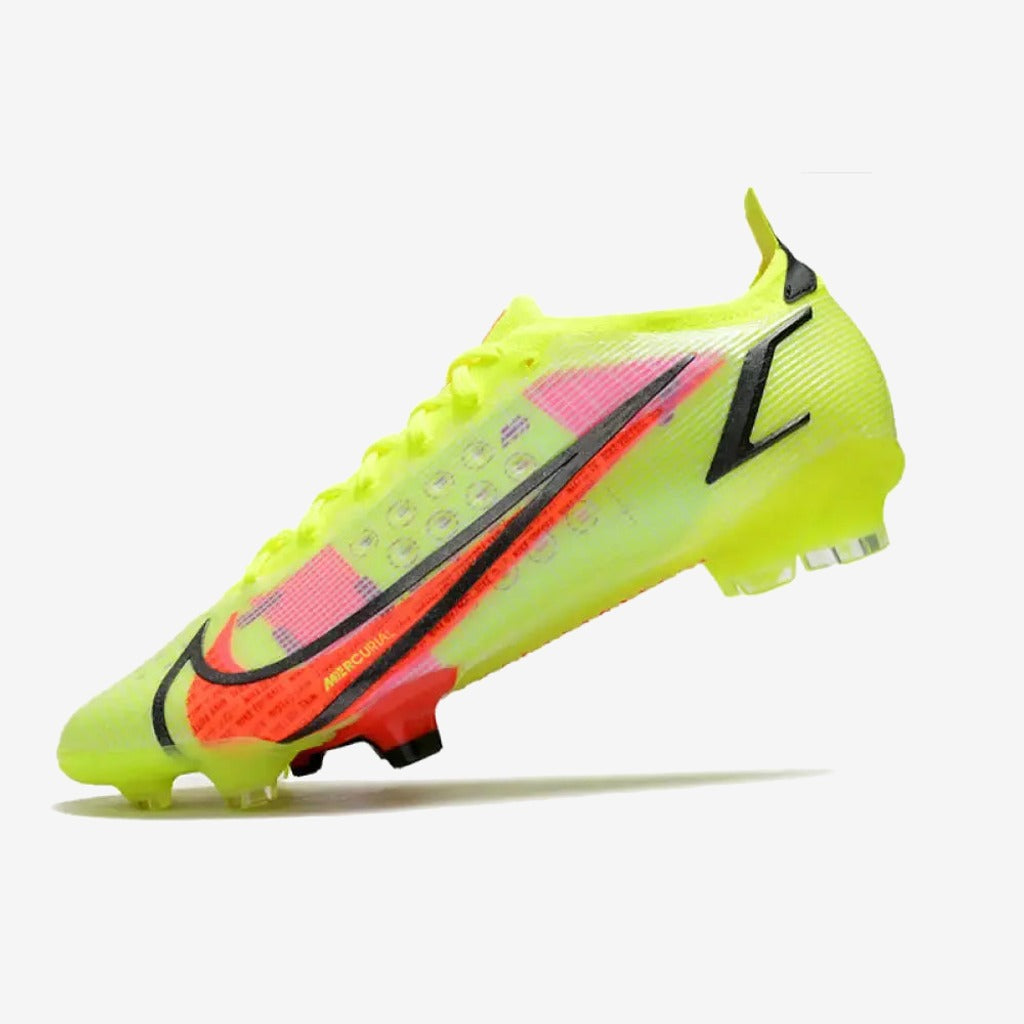 Mercurial Vapor 14 Elite FG 'Motivation Pack' - Jaune/Rouge/Noir