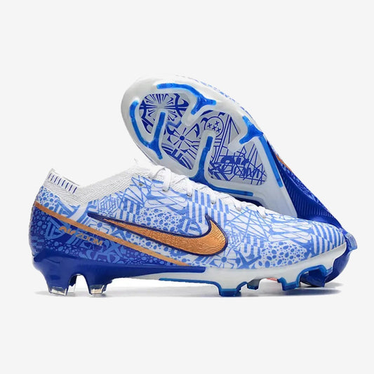 Mercurial Vapor 15 Elite CR7 FG 'Azulejo' Bleu/Doré — Nike