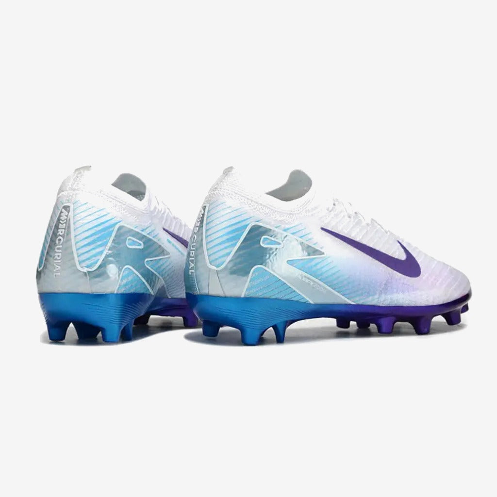 MERCURIAL VAPOR 16 ELITE AG Chromatic - Blanc/Violet/Bleu