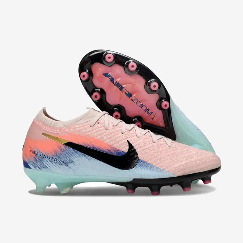 MERCURIAL VAPOR 16 ELITE AG UNITED - SILT RED/BLEU — Nike