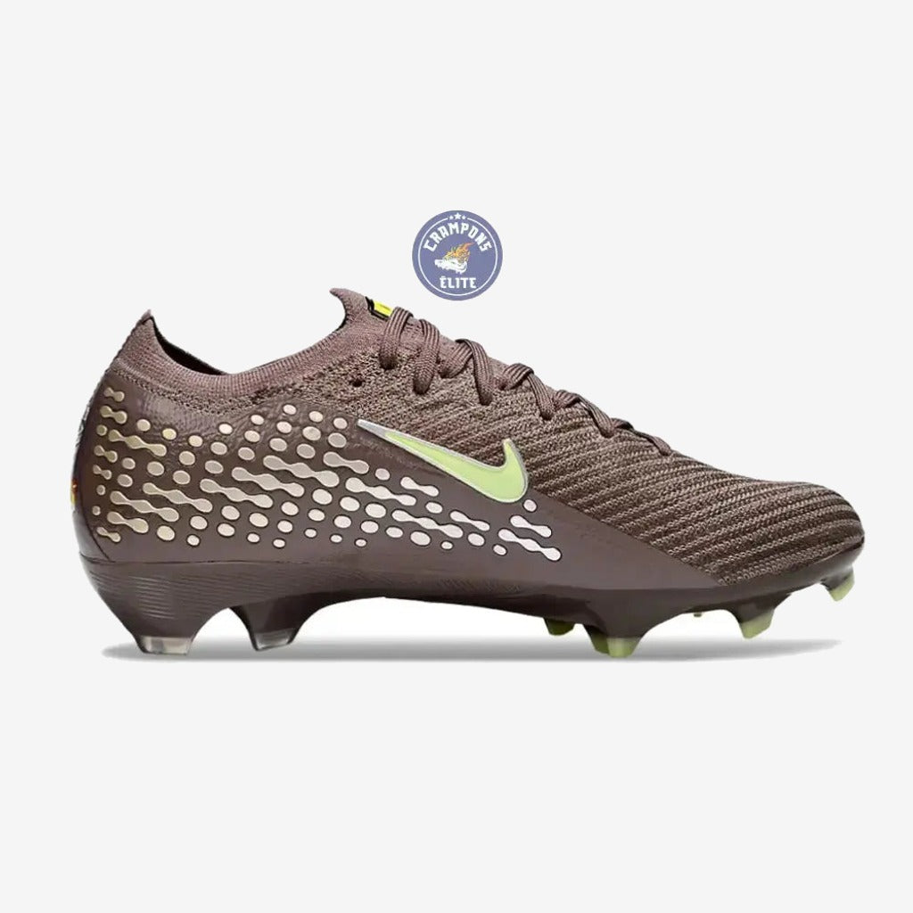 Nike Mercurial Vapor 16 Elite FG Mbappe Personal Edition - Marron/Vert/Argenté