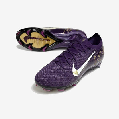 MERCURIAL VAPOR 16 ELITE FG MBAPPÉ PERSONAL EDITION - VIOLET/BLANC