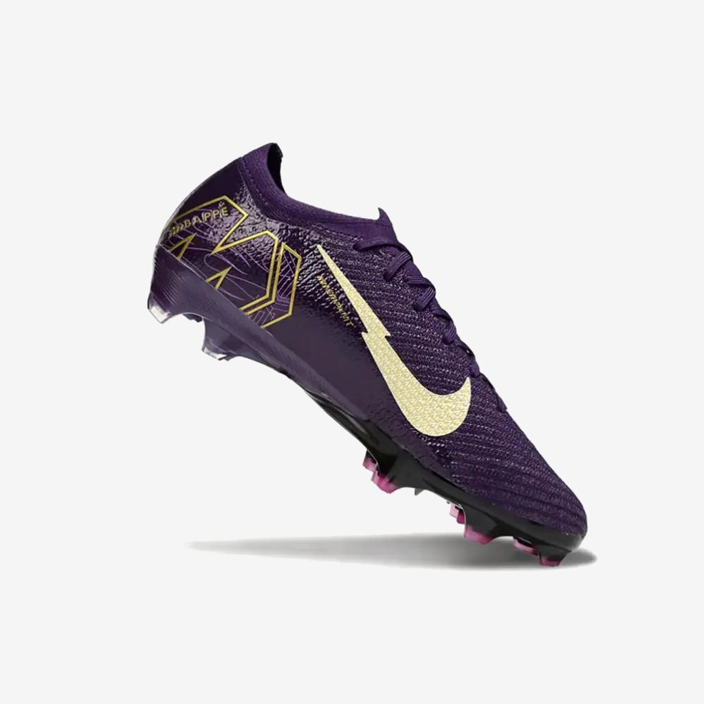 MERCURIAL VAPOR 16 ELITE FG MBAPPÉ PERSONAL EDITION - VIOLET/BLANC