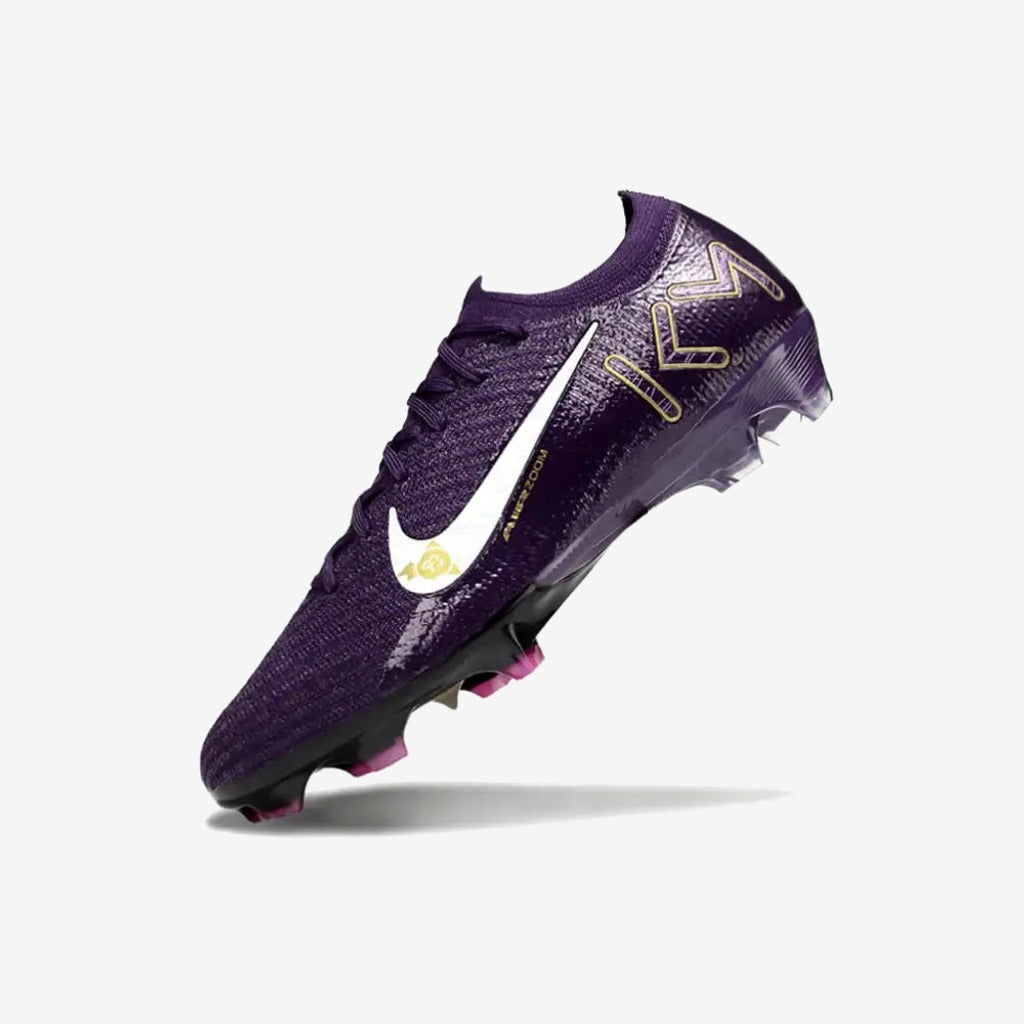MERCURIAL VAPOR 16 ELITE FG MBAPPÉ PERSONAL EDITION - VIOLET/BLANC