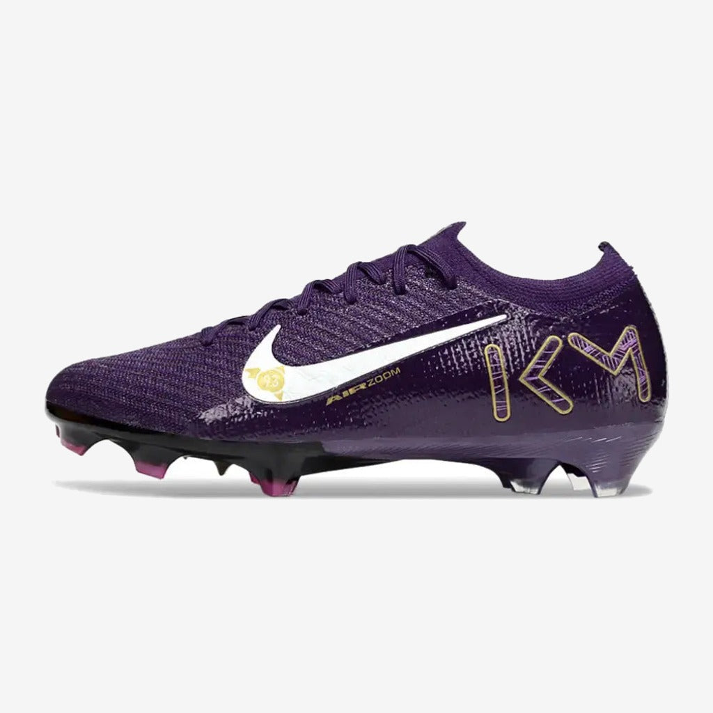 MERCURIAL VAPOR 16 ELITE FG MBAPPÉ PERSONAL EDITION - VIOLET/BLANC