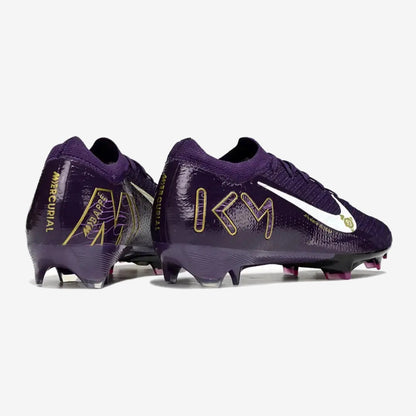 MERCURIAL VAPOR 16 ELITE FG MBAPPÉ PERSONAL EDITION - VIOLET/BLANC