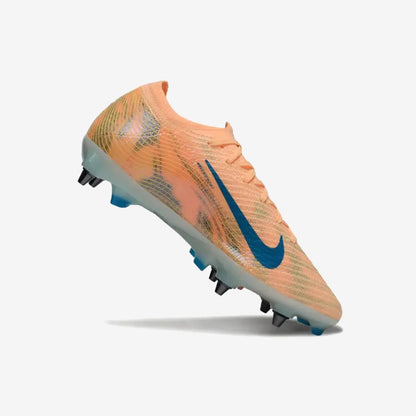 MERCURIAL VAPOR 16 ELITE SG Kylian Mbappe - Orange/Bleu turquoise SG