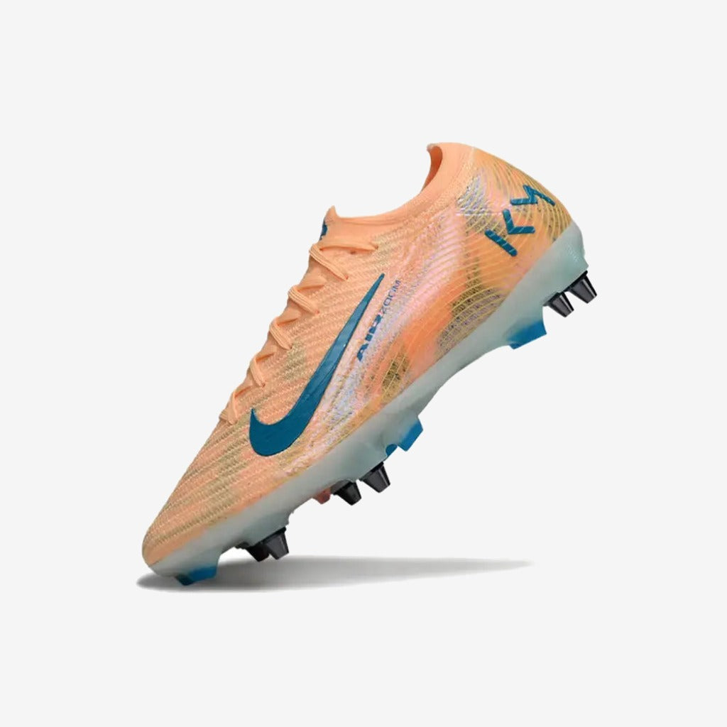 MERCURIAL VAPOR 16 ELITE SG Kylian Mbappe - Orange/Bleu turquoise SG