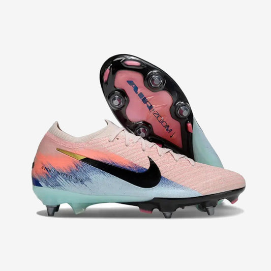 MERCURIAL VAPOR 16 ELITE SG UNITED - SILT RED/BLEU — Nike