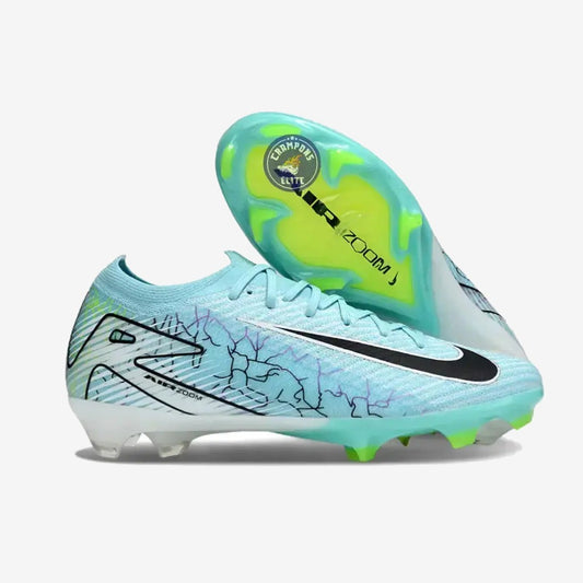 Mercurial Vapor 16 FG - Concept By You - Eclair Turquoise/Violet/Blanc — Nike