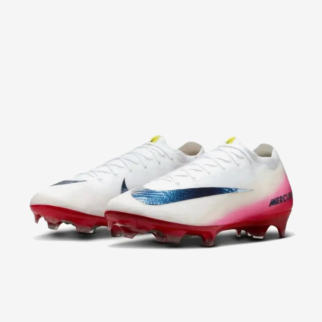 Mercurial Vapor 16 FG - Fear Nothing - Blanc/Rouge — Nike