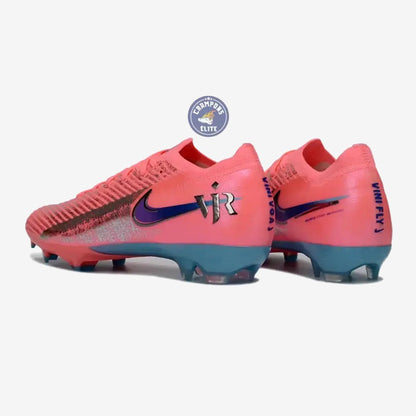 Nike Mercurial Vapor 16 FG Vinicius Jr. Sunset Pulse - Rose/Argent/Bleu