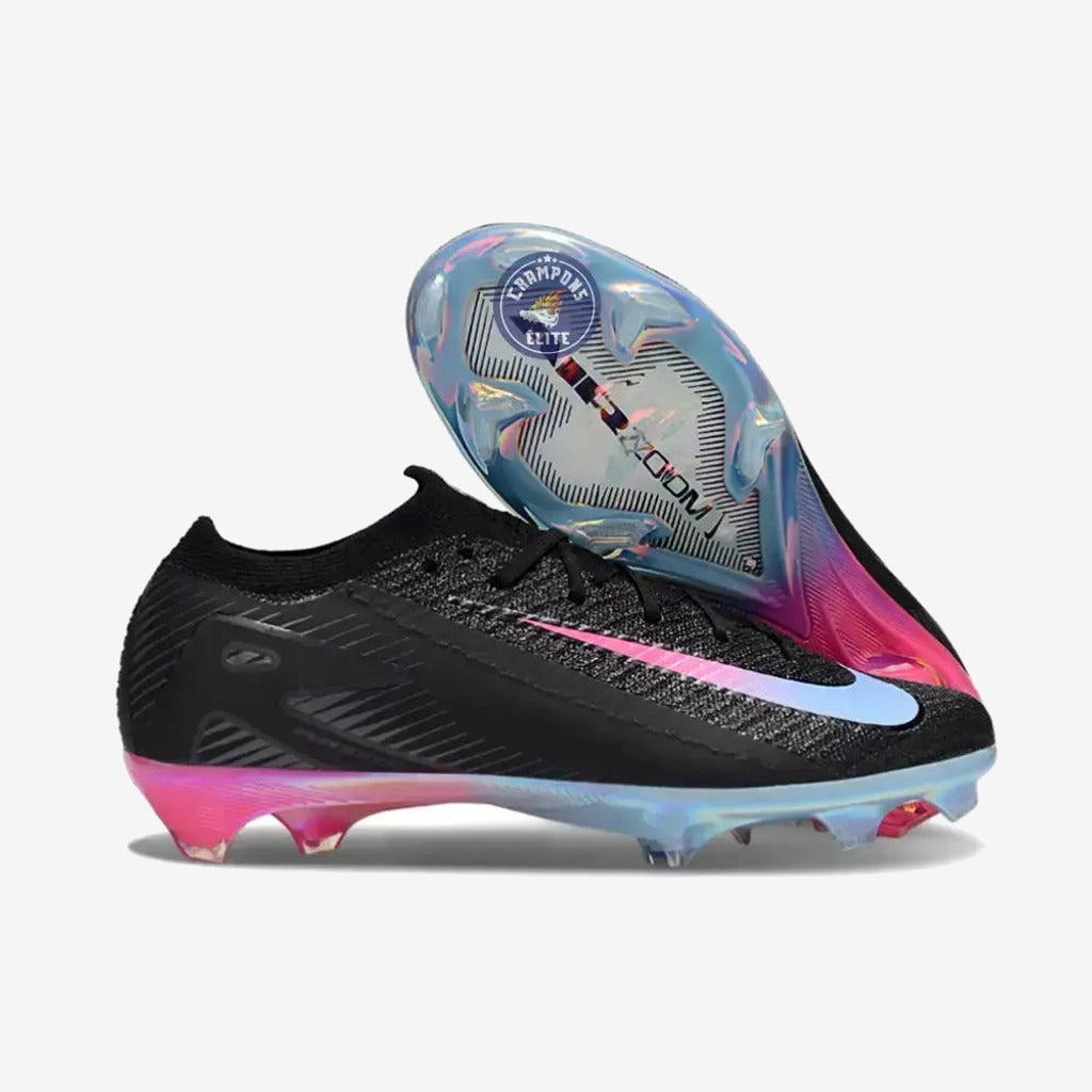 Mercurial Vapor 16 By You FG - Noir/Bleu/Rose — Nike