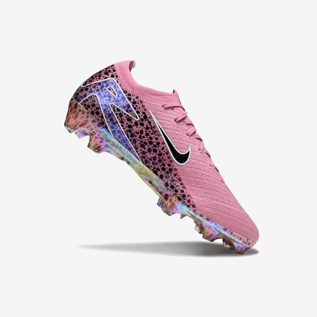 Mercurial Vapor 16 By You FG - Rose Motif Noir