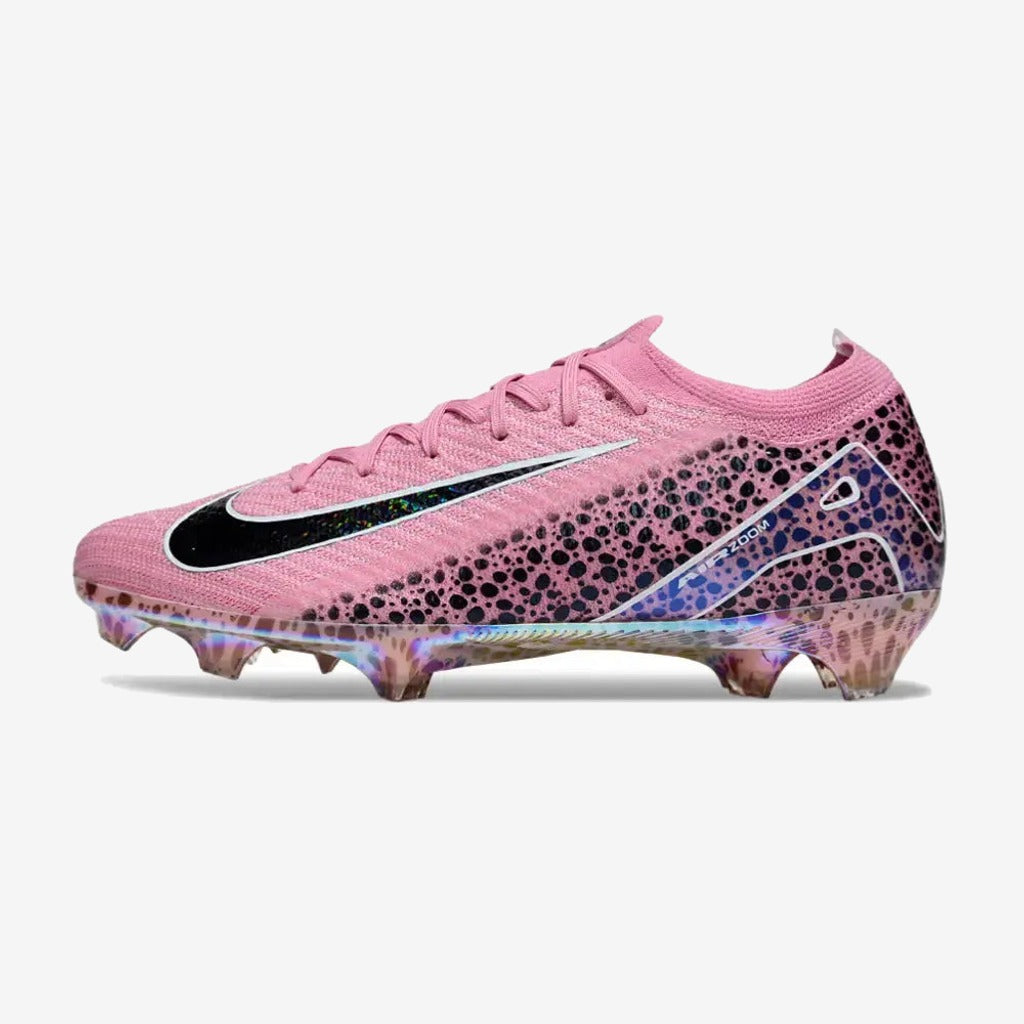 Mercurial Vapor 16 By You FG - Rose Motif Noir