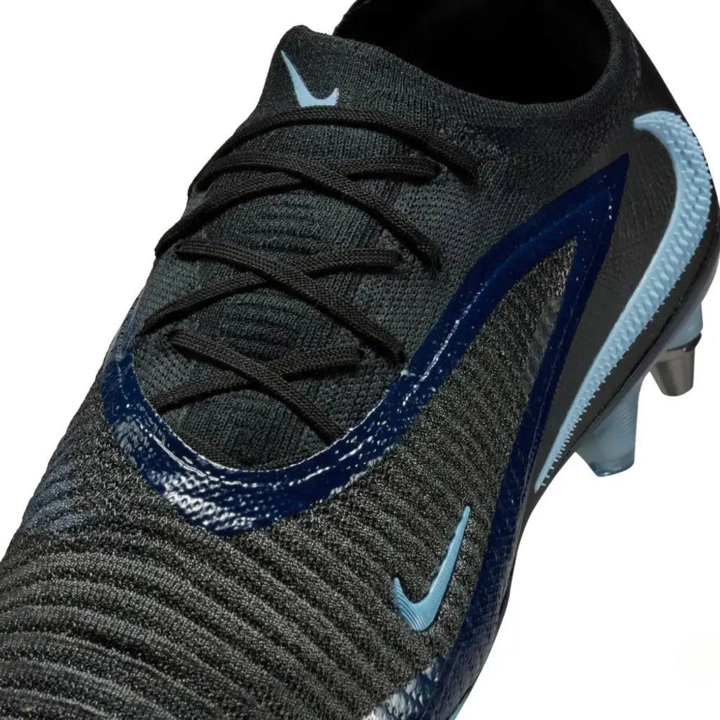 Phantom 6 Elite Low Cut SG Shadow - Noir/Bleu