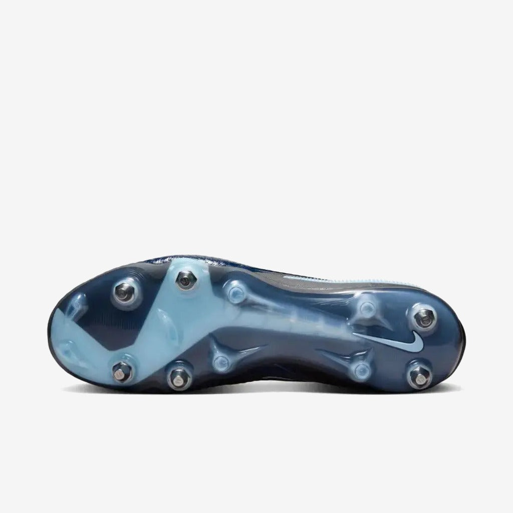 Phantom 6 Elite Low Cut SG Shadow - Noir/Bleu