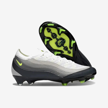 MERCURIAL Vapor 16 X AIR MAX 95 ELITE FG - NOIR/JAUNE/GRIS/LIGHT GRAPHITE ÉDITION LIMITÉE — Nike