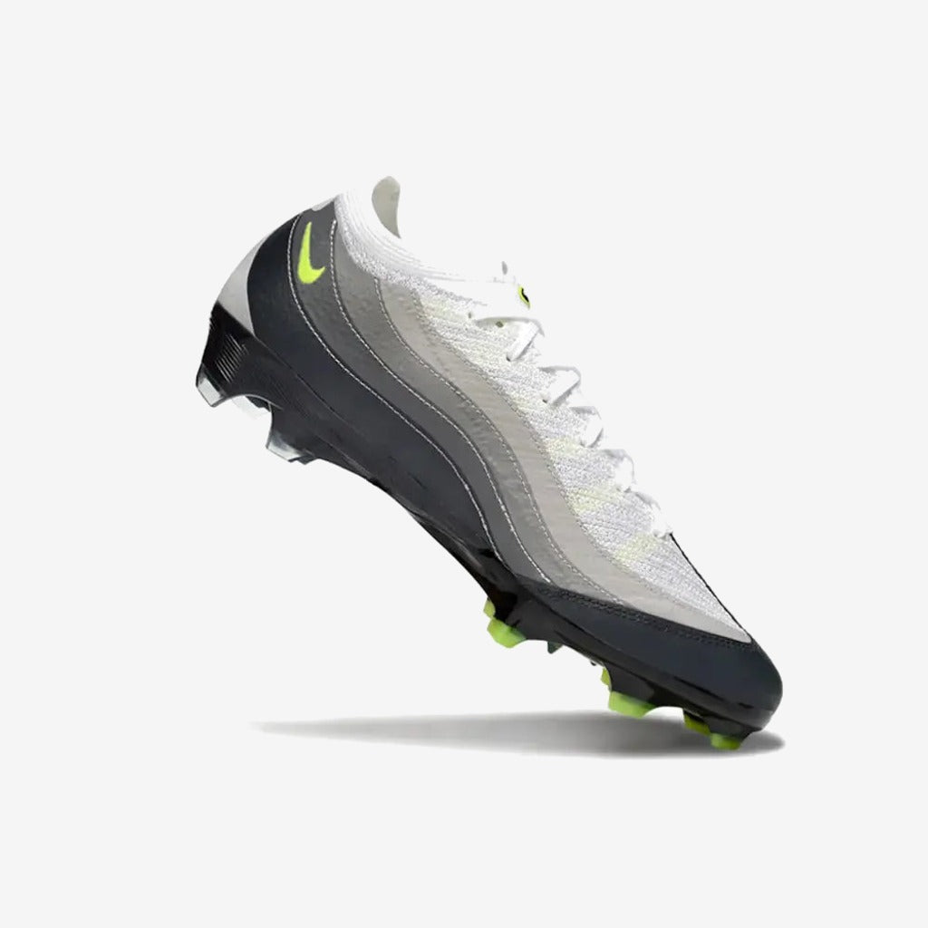 MERCURIAL Vapor 16 X AIR MAX 95 ELITE FG - NOIR/JAUNE/GRIS/LIGHT GRAPHITE ÉDITION LIMITÉE