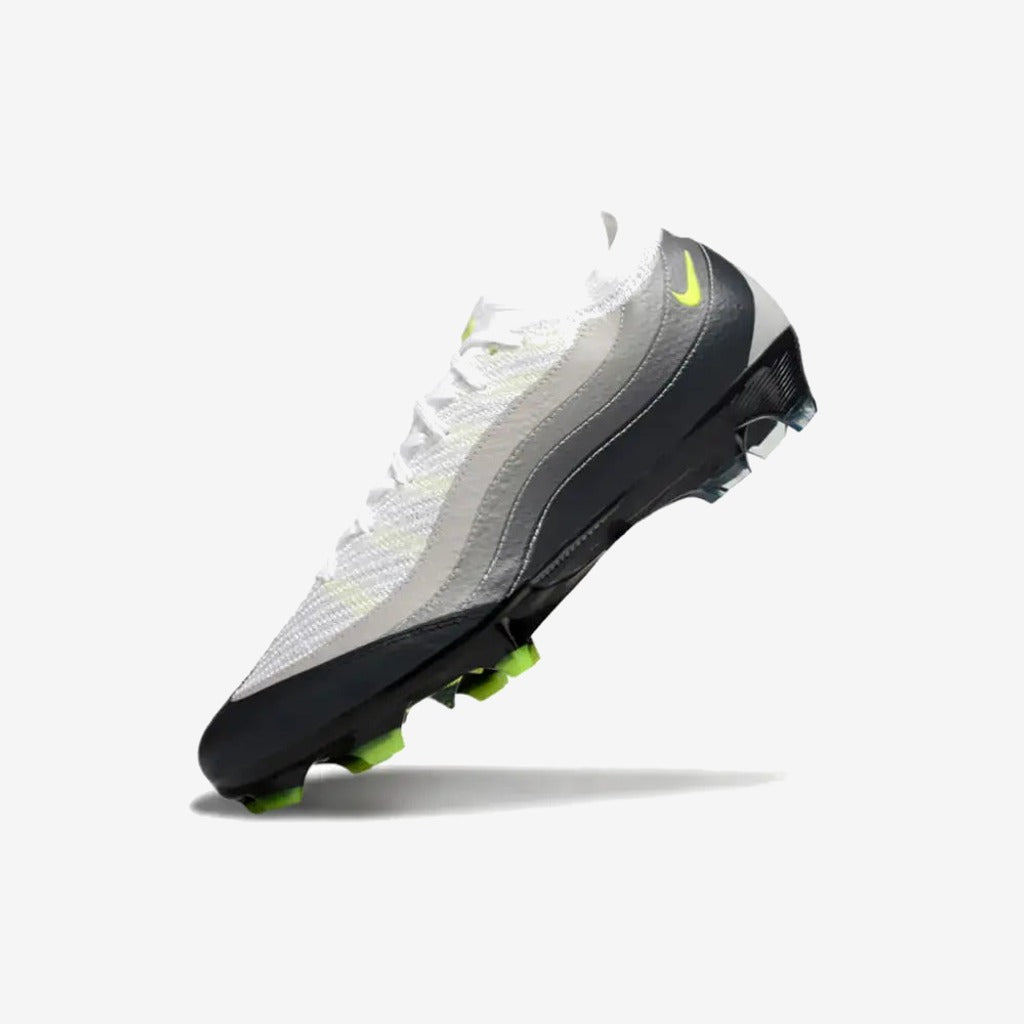 MERCURIAL Vapor 16 X AIR MAX 95 ELITE FG - NOIR/JAUNE/GRIS/LIGHT GRAPHITE ÉDITION LIMITÉE